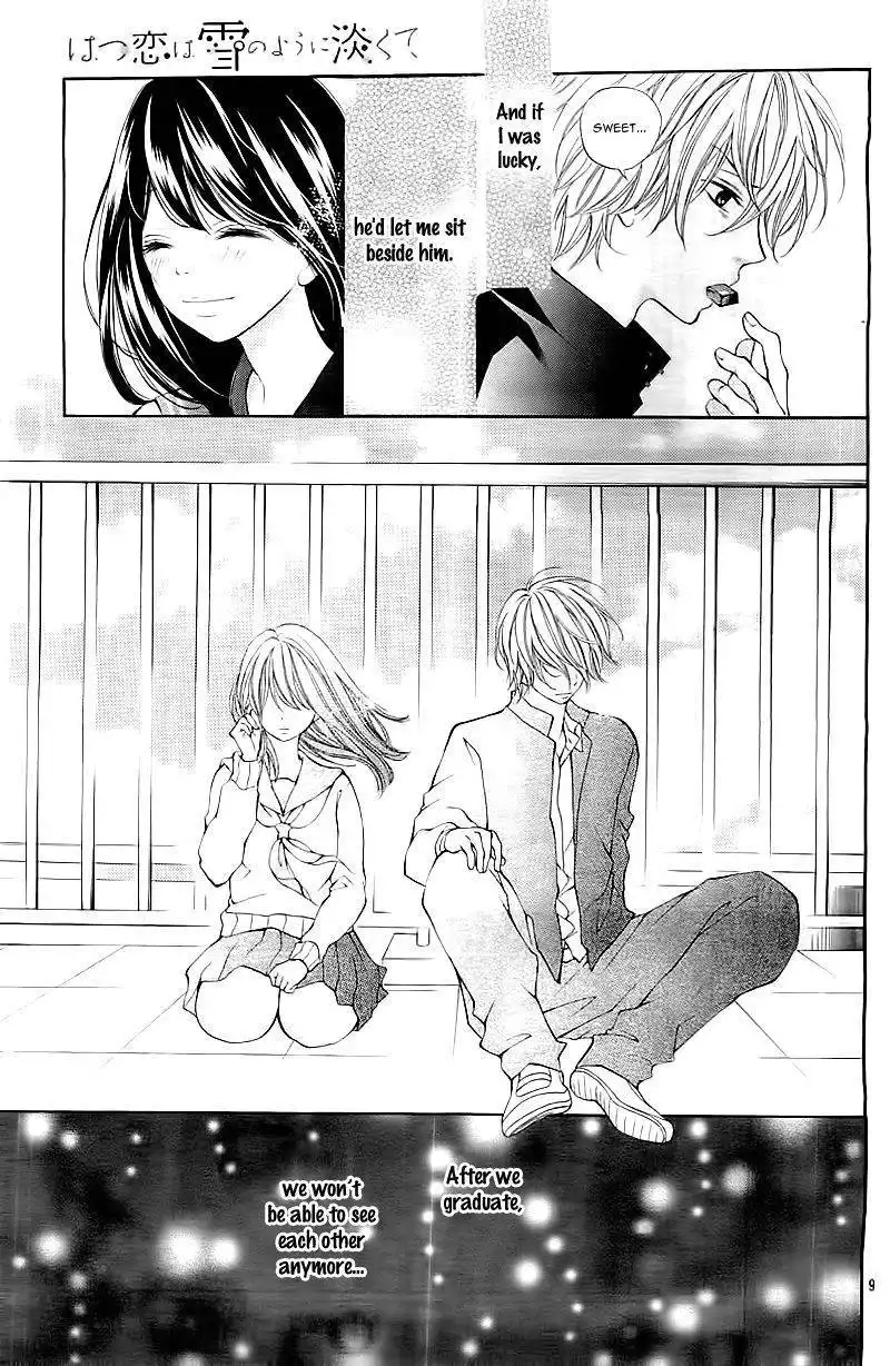 Hatsukoi wa Yuki no You ni Awakute Chapter 1 12